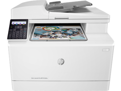 HP Color LaserJet Pro MFP M183fw | Wireless, ADF, Fax Color Printer