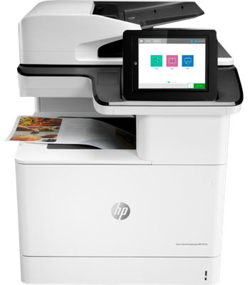 HP Color LaserJet Enterprise MFP M776dn Printer (Official Warranty)