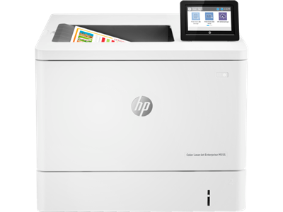 HP Color LaserJet Enterprise M555dn Printer - Auto Duplex Printer