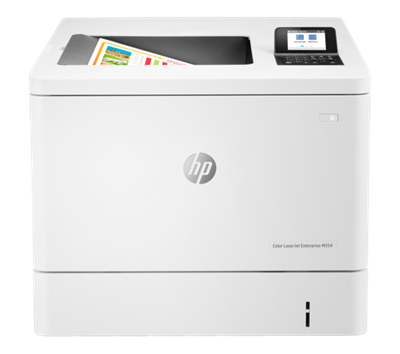 HP Color LaserJet Enterprise M554dn Printer