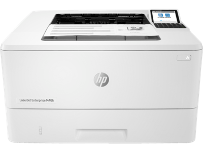 HP LaserJet Enterprise M406dn (3PZ15A) | Auto duplex, Monochrome Printer