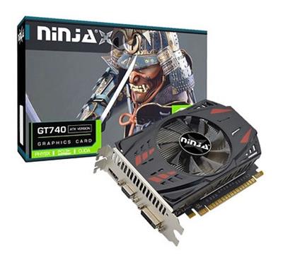 Ninja GeForce GT 740 GDDR5 4GB 128-Bit Video Graphics Card