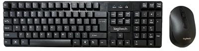 Logitech MK290 - Wireless Combo Keyboard & Mouse