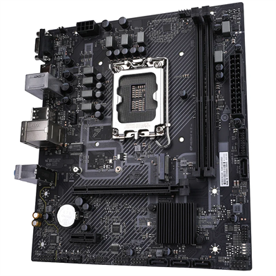 Colorful H610M-E M.2 V20 DDR4 Intel 12/13/14th Gen microATX Motherboard