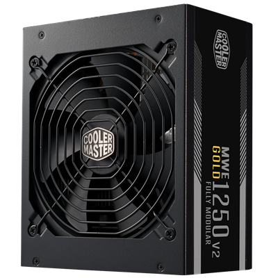 Cooler Master MWE Gold 1250 V2 80 PLUS Gold Fully Modular ATX 3.0 Power Supply