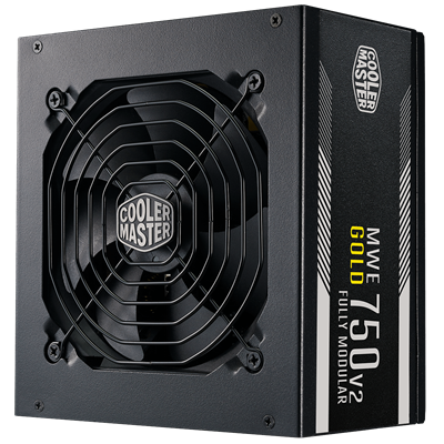 Cooler Master MWE Gold 750 V2 80 PLUS Gold Fully Modular Power Supply