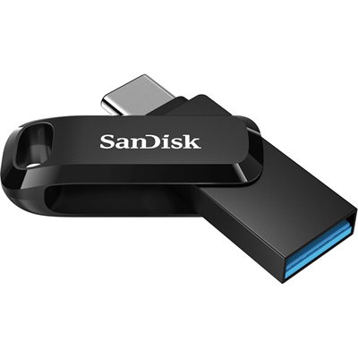 SanDisk Ultra Dual Drive Go 256GB USB Type-C Flash Drive