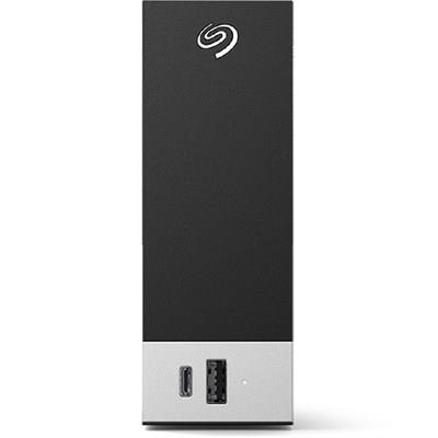 Seagate One Touch Hub 6TB Desktop External Drive with Built-In Hub (Black)