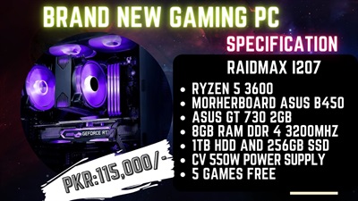 BAND NEW GAMING PC