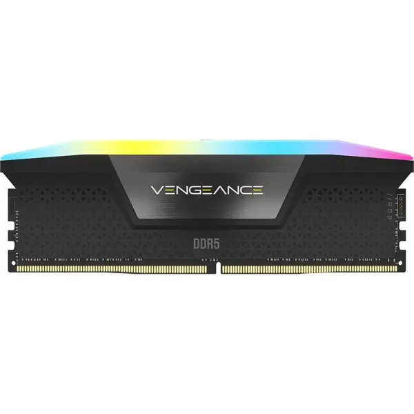 Corsair Vengeance RGB DDR5 16GB (1x16GB) 5200MT/s CL40 AMD EXPO & Intel XMP Desktop Memory