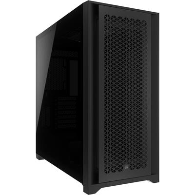 Corsair 5000D CORE Tempered Glass Black 