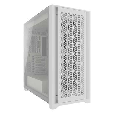 Corsair 5000D Core Airflow Mid-Tower ATX Case - White