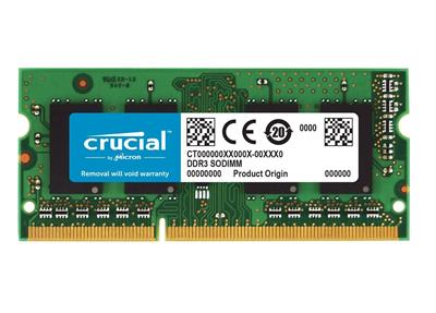 2GB DDR3 Branded Laptop Memory 