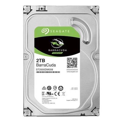 Seagate BarraCuda 2TB 3.5" SATA Hard Drive