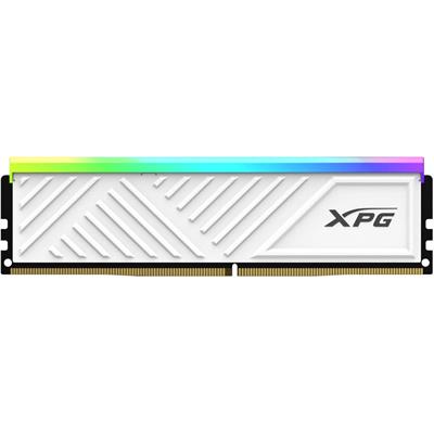 XPG Spectrix 32GB DDR4-3600Mhz C18 UDIMM Desktop Memory ( 32x2 ) - White