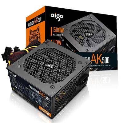 DarkFlash Aigo AK500 500Watt Non-Modular Power Supply