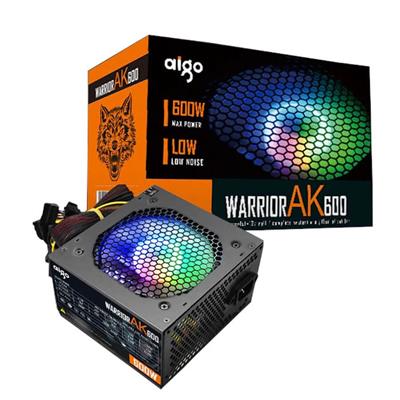 DarkFlash Aigo AK600 600Watt Non-Modular Power Supply