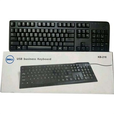 DELL KB218 WIRED KEYBOARD