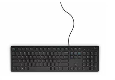 Dell KB216-BK-US - Multimedia Wired USB Layout Keyboard