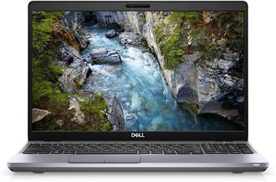 Dell Precision 3551 | Intel Core i5-10300H, 16GB Ram DDR4, 256GB SSD, 4GB Nvidia Quadro P620, 15.6" FHD Touch Display, Backlit KB, FingerPrint, Windows 11, Silver