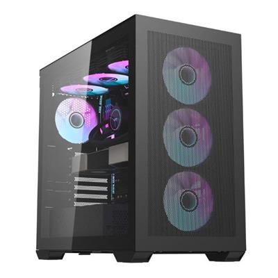 DarkFlash DLX4000 Mesh ATX Gaming Case Black