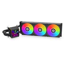 Lian Li Galahad II LCD SL-INF 360 ARGB AIO 360mm Liquid CPU Cooler - Black