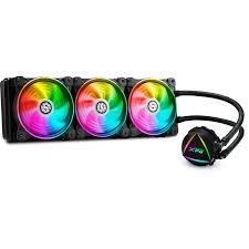 XPG Levante X 360 ARGB AIO Liquid CPU Cooler - Black