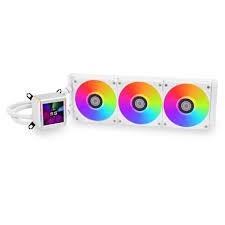 Lian Li Galahad II LCD SL-INF 360 ARGB AIO 360mm Liquid CPU Cooler - White