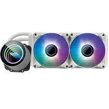 Darkflash DX240 V2 AIO Liquid Cooler - White