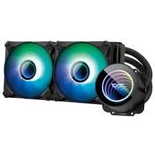 Darkflash DX240 V2 AIO Liquid Cooler - Black 