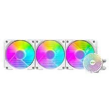 Darkflash Radiant DC 360 ARGB 360MM Liquid CPU Cooler - White