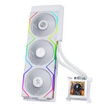 Lian Li Hydroshift 360 2.88” IPS LCD AIO Cooler Color-White