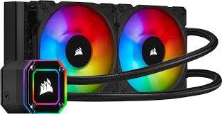 Corsair iCUE H100i Elite Capellix Liquid CPU Cooler - Black