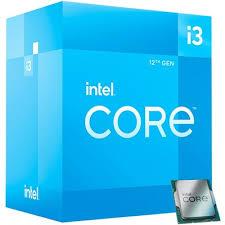 Intel Core i3-12100 Processor - Tray