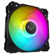 Asus Tuf Gaming TF120 ARGB 120mm Case Fan - Black