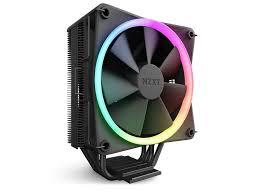 NZXT T120 RGB CPU Air Cooler - Black