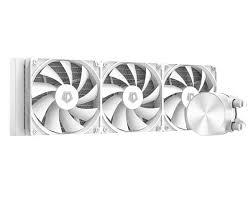 ID-Cooling FX360 AIO 360mm Liquid CPU Cooler - White