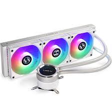 Lian Li Galahad 360 ARGB AIO Liquid CPU Cooler - White