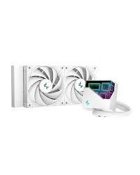 DeepCool LT520 WH RGB AIO 240mm Liquid CPU Cooler