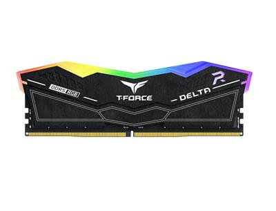 TeamGroup T-Force Delta 32GB (2x16GB) DDR5 6000MHz CL30 Desktop Memory Ram - Black