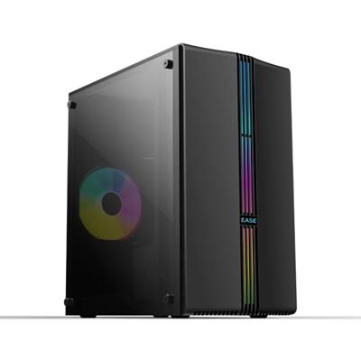 Ease EM123B RGB Mid-Tower microATX Case