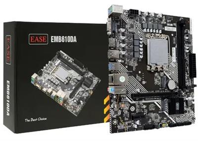 Ease EMB610DA Intel LGA1700 DDR4 MicroATX Motherboard