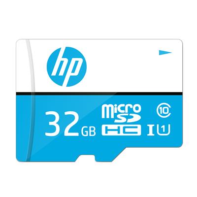 HP MX210 U1 High Speed microSD 32GB UHS-I Memory Card