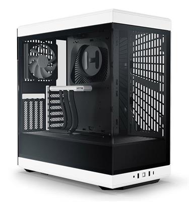 Hyte Y40 Mainstream Vertical GPU Case ATX Mid Tower Gaming Case - Panda