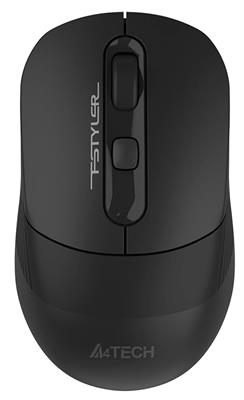 A4Tech FB10CS Dual Mode Rechargeable Wireless Mouse | Stone Black
