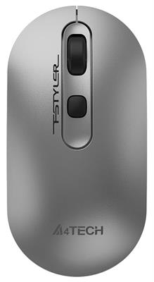 A4Tech FB20S Dual Mode Silent Mouse | Smoky Grey