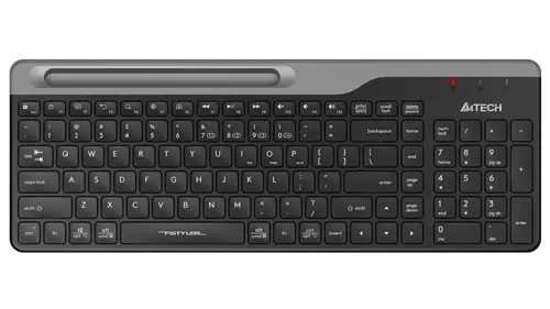 A4Tech Fstyler FBK25 QuietKey Bluetooth & 2.4G Wireless Keyboard - Black