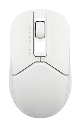 A4Tech Fstyler FG12S - 2.4G Wireless Mouse | White