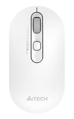 A4tech Fstyler FG20S Silent Click Wireless Mouse | White