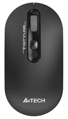 A4tech Fstyler FG20S Silent Click Wireless Mouse | Grey